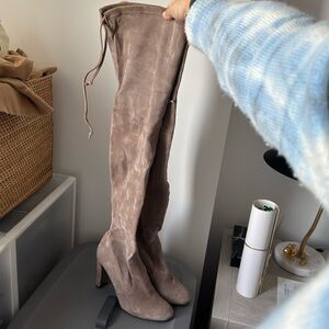 Stuart weitzman over the knee boot size 8.5